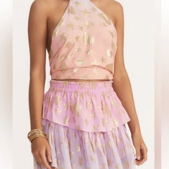 LoveShackFancy Boca Sunset Orange Ombre Set - Picture 2 of 11